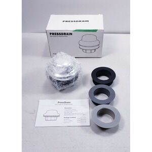 Press Drain Hair Cutter For Bathtub Drain